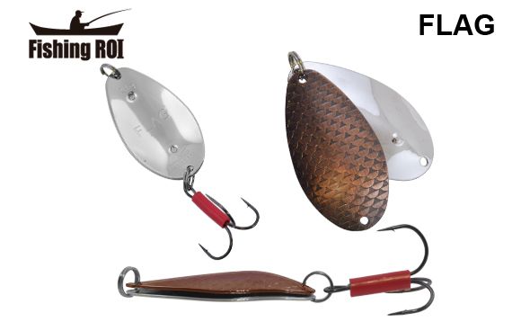 Блесна Fishing ROI Flag 24gr 005+001