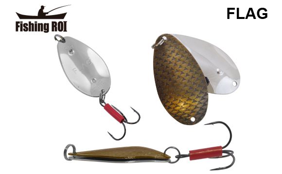 Блесна Fishing ROI Flag 24gr 007+001