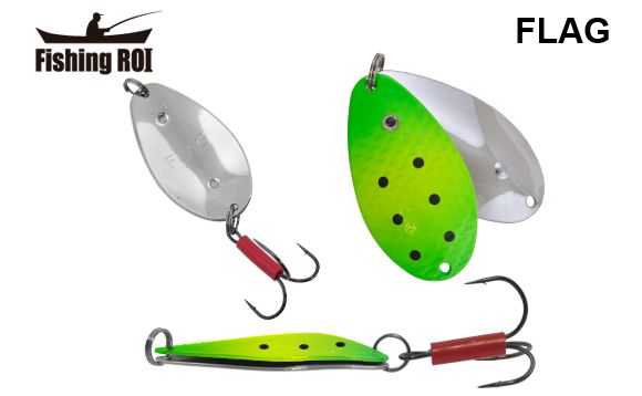 Блесна Fishing ROI Flag 24gr 017+001