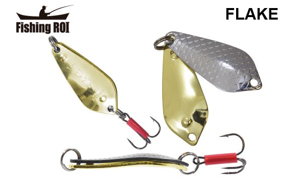 Блесна Fishing ROI Flake 14gr 001+002