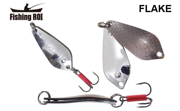 Блесна Fishing ROI Flake 14gr 005+001