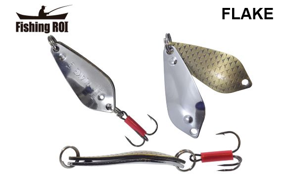 Блесна Fishing ROI Flake 14gr 007+001