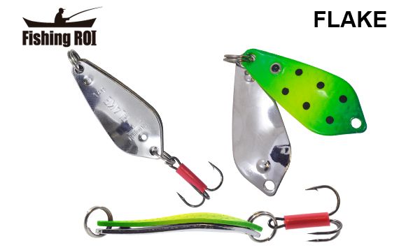 Блесна Fishing ROI Flake 18gr 017+001