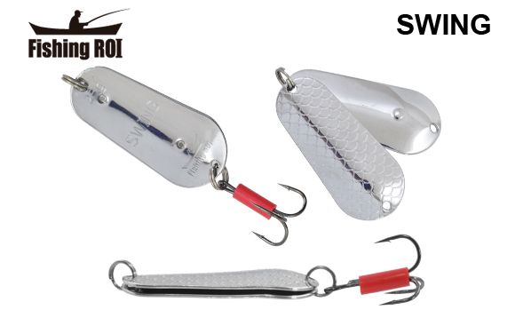 Блесна Fishing ROI Swing 25gr 001+001