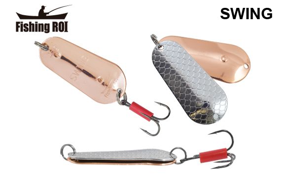 Блесна Fishing ROI Swing 25gr 001+003
