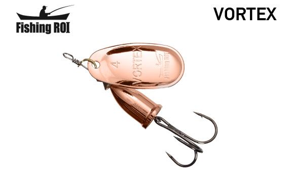Блесна Fishing ROI Vortex 5 cuprum 15gr 003