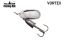 Блесна Fishing ROI Vortex 4 silver 12gr 001