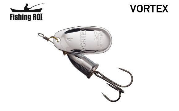 Блесна Fishing ROI Vortex 2 silver 5gr 001