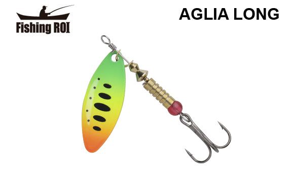 Блесна Fishing ROI Aglia long 8gr 29