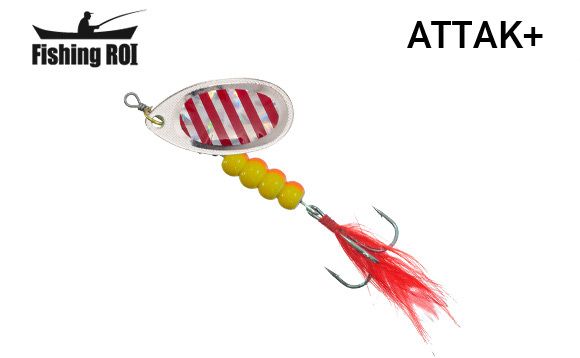 Блесна Fishing ROI Attak+ 7gr 34