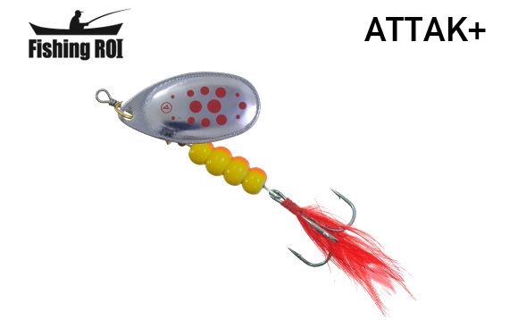Блесна Fishing ROI Attak+ 7gr 10
