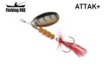 Блесна Fishing ROI Attak+ 7gr 001A