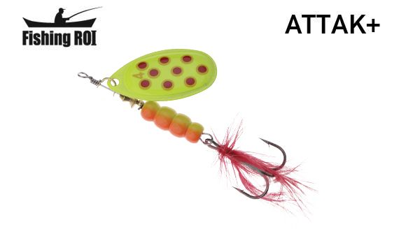 Блесна Fishing ROI Attak+ 7gr 1921