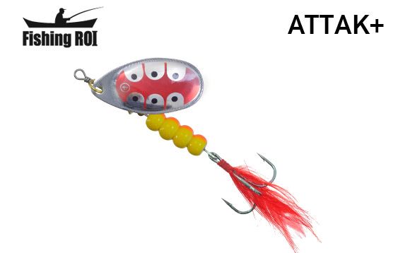 Блесна Fishing ROI Attak+ 13gr 36