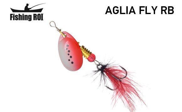 Блесна Fishing ROI Aglia fly 1br 3gr 38
