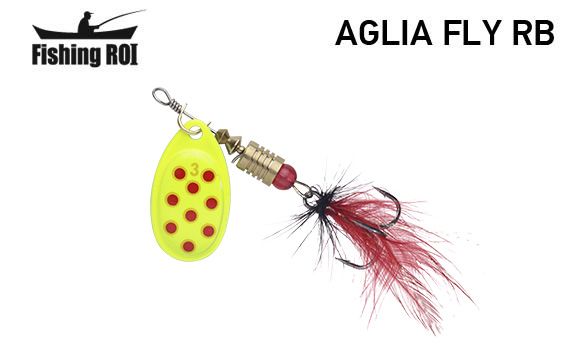 Блесна Fishing ROI Aglia fly 2br 4gr 1921