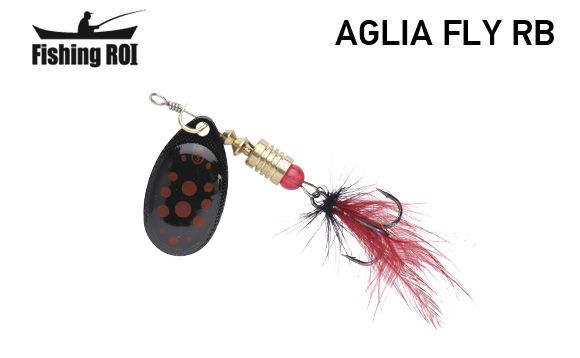 Блесна Fishing ROI Aglia fly 1br 3gr 1922