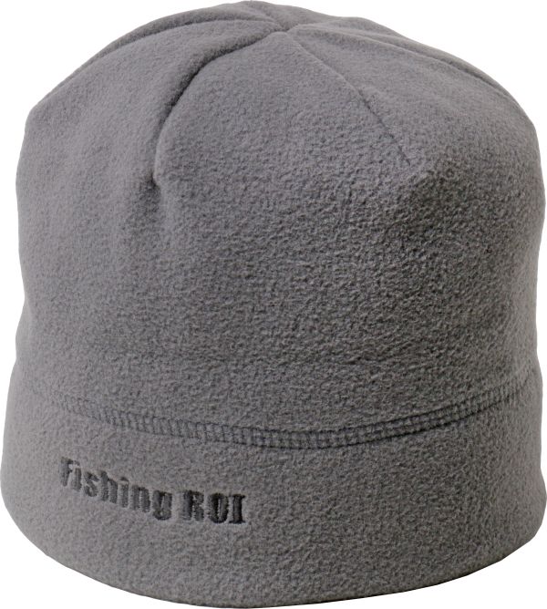 Шапка Fishing ROI флисовая (серая)