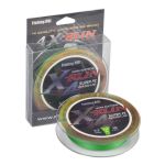Шнур плетеный Fishing ROI X-Run 4PE 150м 0.3 grass green