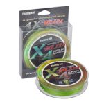 Шнур плетеный Fishing ROI X-Run 4PE 150м 0.4 olive green