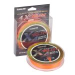 Шнур плетеный Fishing ROI X-Run 4PE 150м 0.4 orange