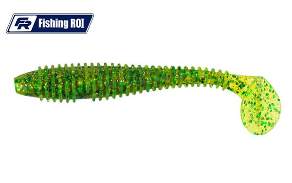 Силикон FR Fatty Shad 45mm  D003 (15шт/уп)