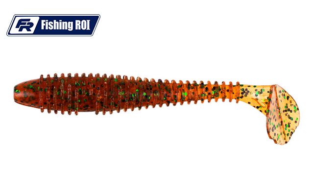 Силікон FR Fatty Shad 45mm  D010 (15шт/уп)