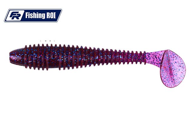 Силікон FR Fatty Shad 45mm  D041 (15шт/уп)