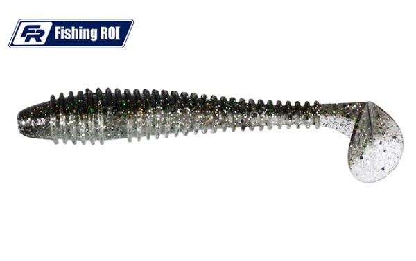 Силикон FR Fatty Shad 95mm S100 блистер (6шт/уп)