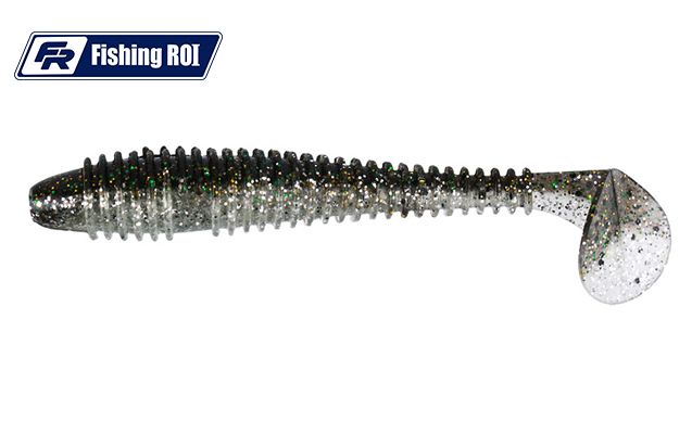 Силікон FR Fatty Shad 45mm  S100 (15шт/уп)