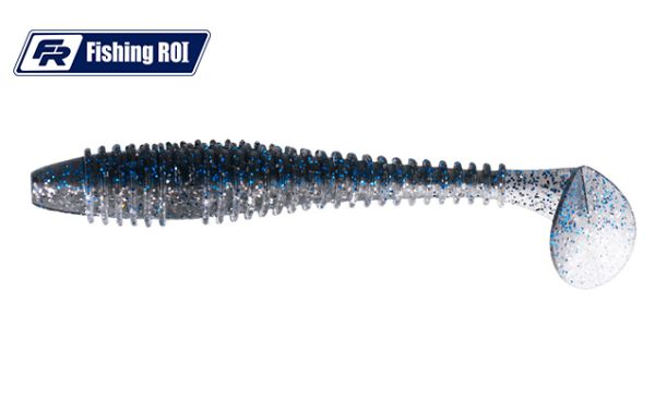Силикон FR Fatty Shad 95mm S102 блистер (6шт/уп)