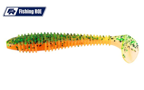 Силикон FR Fatty Shad 95mm S153 блистер (6шт/уп)