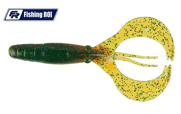 Силікон Fishing ROI Wide Craw 75