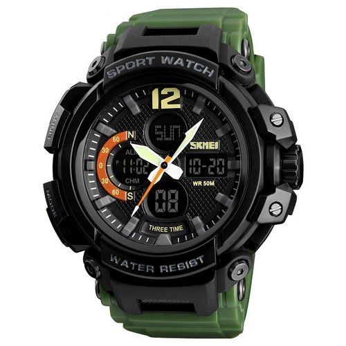 Часы Skmei 1343 Black-Militari Wristband 1080-0083