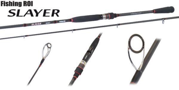 Спінінг Fishing ROI Slayer 8-28g 2.40m