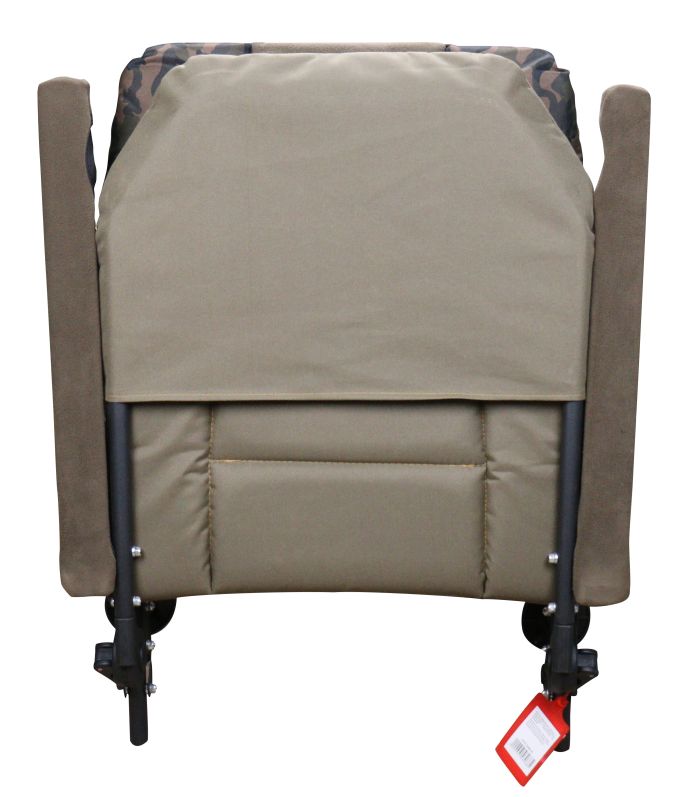 Коропове крісло Fishing ROI Lazy Recline-Chair HYC048-R з підлокітниками