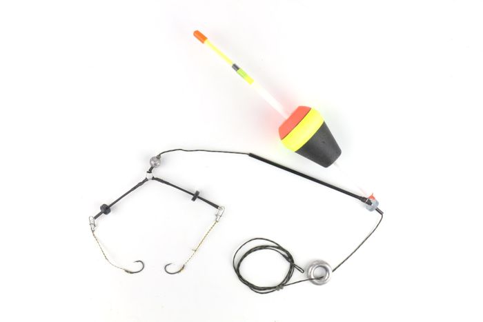 Снасть "Вбийця товстолоба" Silver Carp rigs