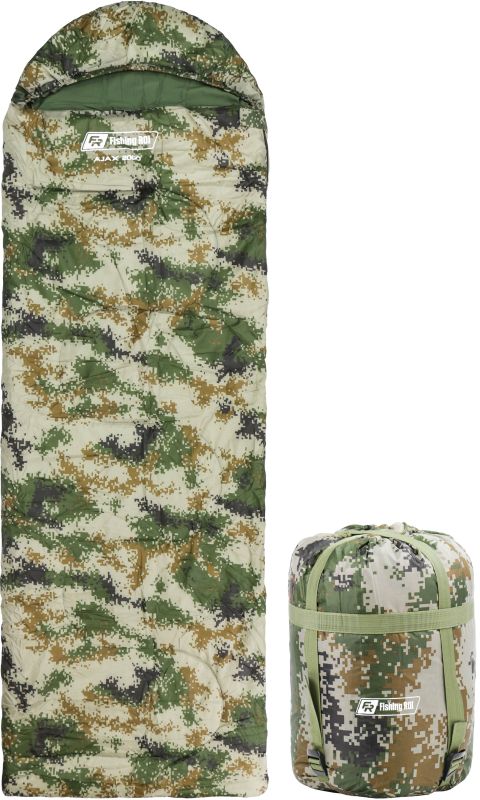 Спальный мешок FR Ajax 2000  210*75 -5 до 5℃  Camo 3