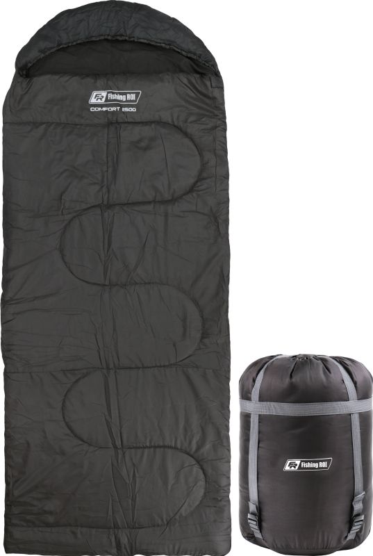 Спальный мешок FR Com-Fort 2500  220*90  -5 до 5 ℃  dark grey