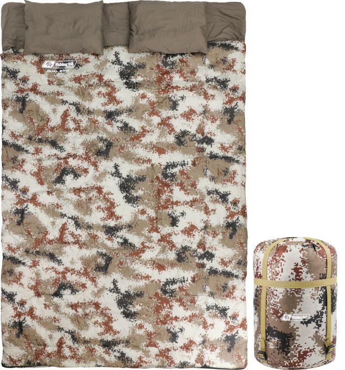 Спальный мешок FR Dual 2000  210*150   10-15℃  Camo 1