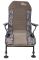 Коропове крісло Fishing ROI Lazy Recline-Chair HYC048-R з підлокітниками