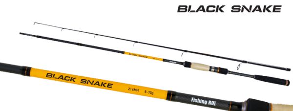 Спиннинг Fishing ROI Black Snake 8-35g 2.05m