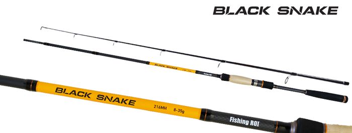 Спінінг Fishing ROI Black Snake 8-35g 2.16m