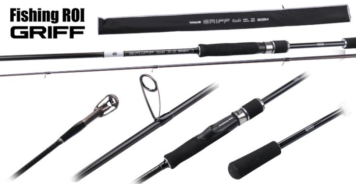 Спінінг Fishing ROI GRIFF 2.4m 7-25g