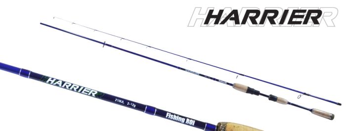 Спінінг Fishing ROI Harrier 2-12g 2.40m
