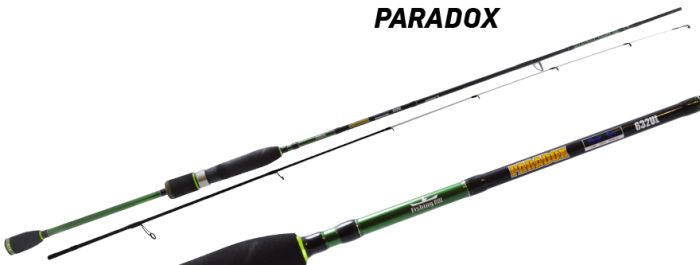 Спиннинг Fishing ROI Paradox 4-15g 2.22m