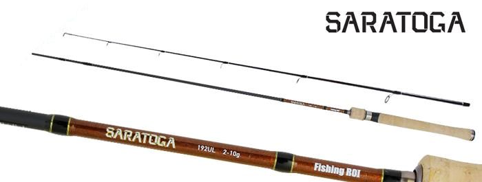 Спиннинг Fishing ROI Saratoga 2-10g 1.92m