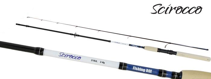 Спінінг Fishing ROI Scirocco 2-8g 1.90m