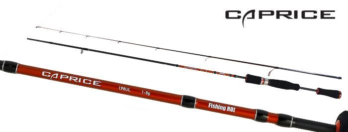 Спиннинг Fishing ROI Caprice 1-8g 1.98m