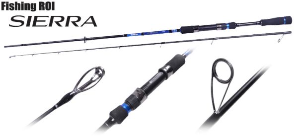 Спінінг Fishing ROI Sierra 1.98m 14-42g